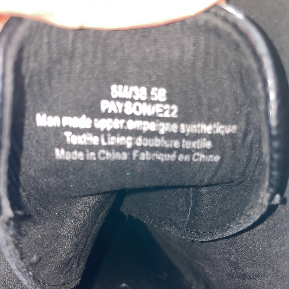 Karl Lagerfeld Paris Pippa Crystal Embellished Platform Combat Boots Women’s 8M - Picture 7 of 8